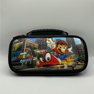 Nintendo Switch Carrying‎ Case Super Mario Odyssey Black
